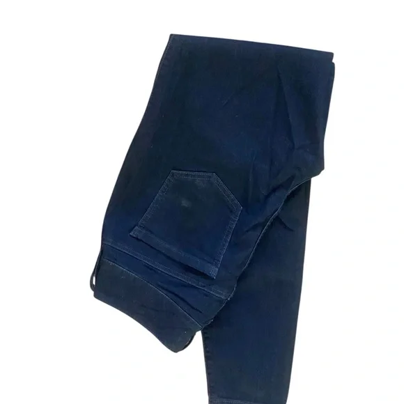 Torrid Dark Wash Triple Button Skinny Jeggings/Jeans. Size 10R. - Picture 6 of 9